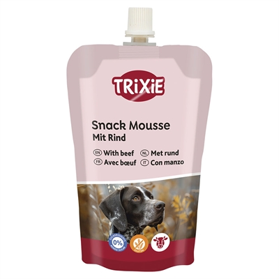 Trixie Snack Mousse med Nötkött i Klämtub 200g